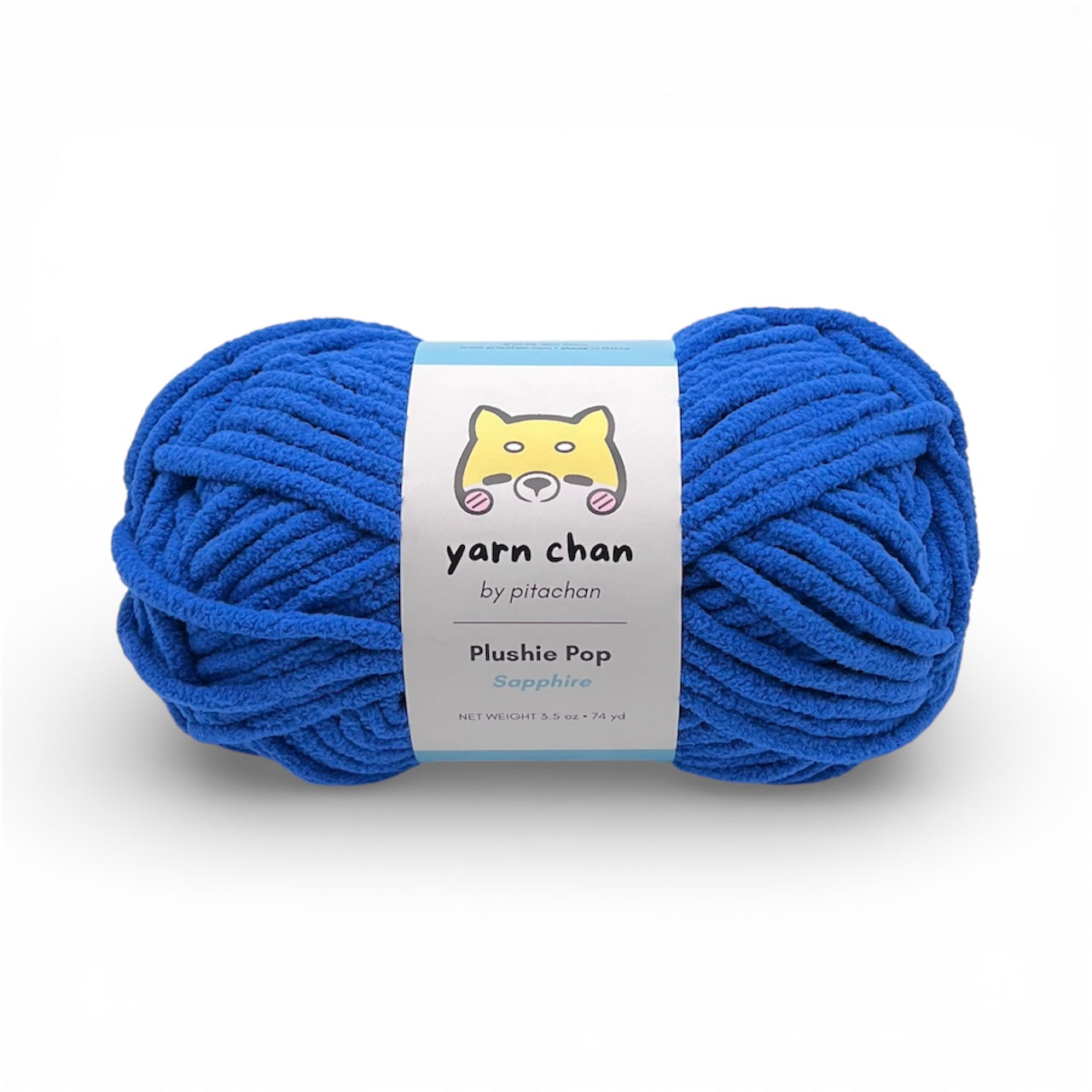 Yarn Chan Plushie Pop Yarn