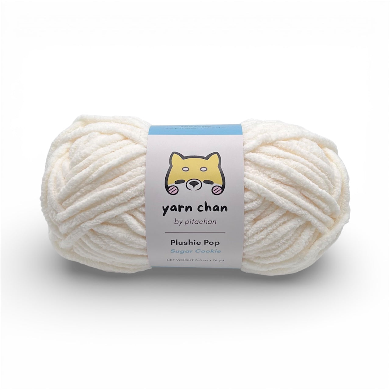 Yarn Chan Plushie Pop Yarn