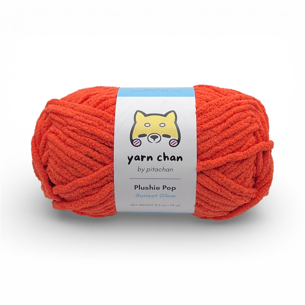 Yarn Chan Plushie Pop Yarn