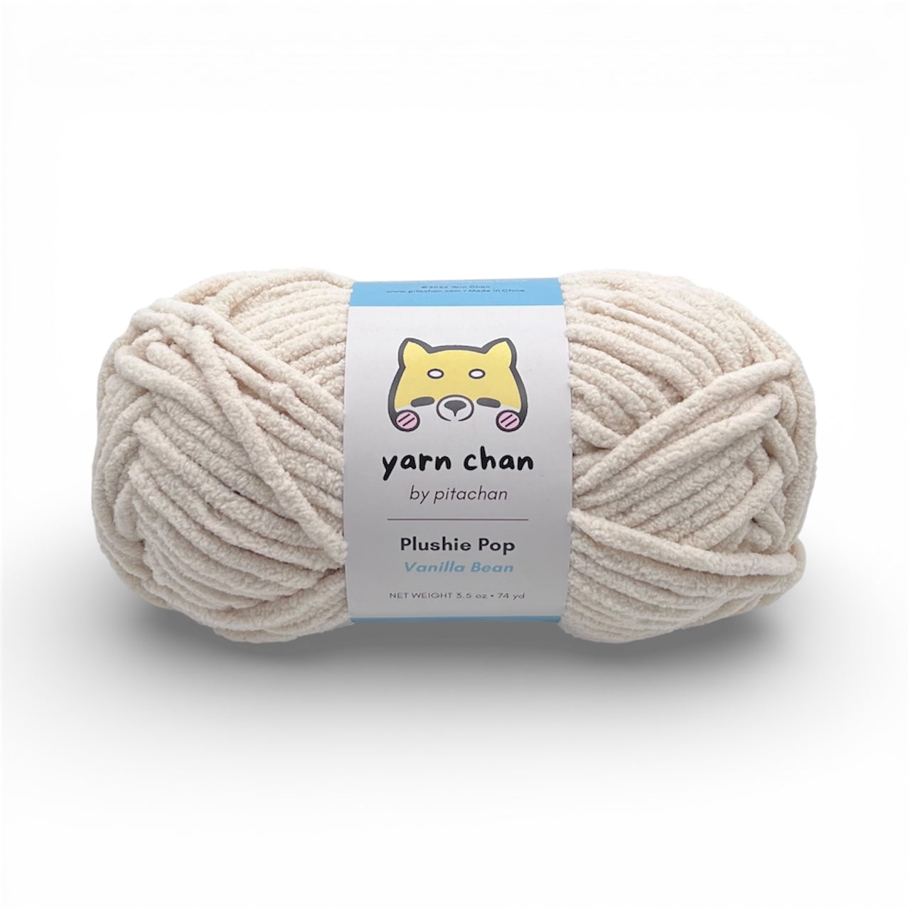 Yarn Chan Plushie Pop Yarn