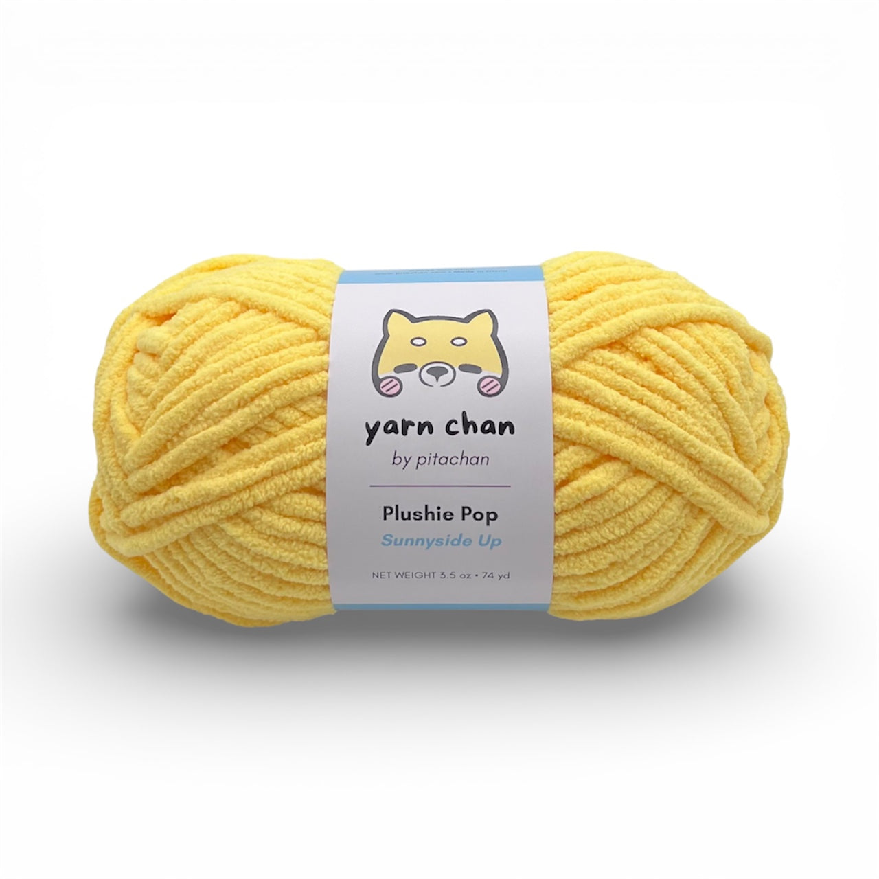 Yarn Chan Plushie Pop Yarn
