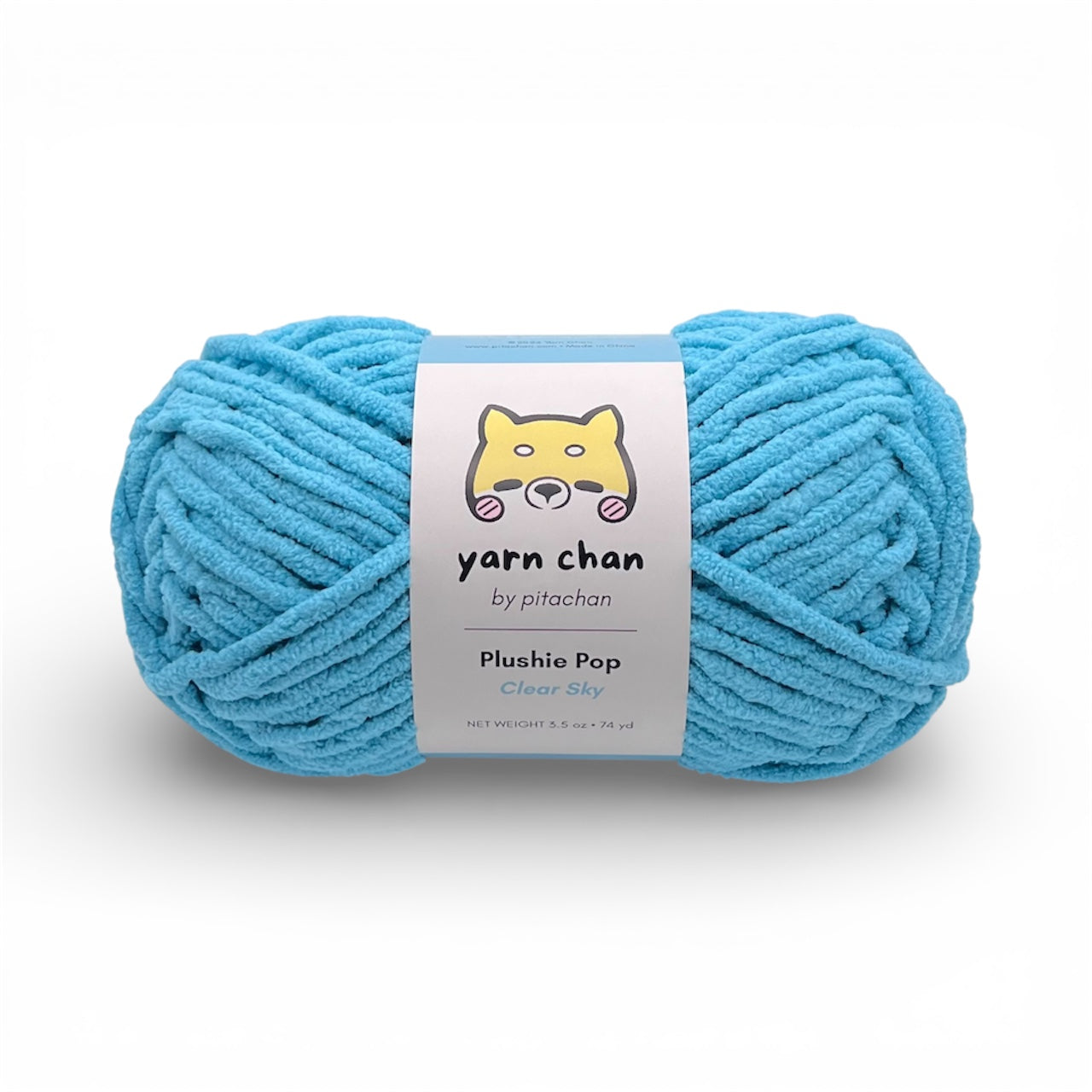 Yarn Chan Plushie Pop Yarn