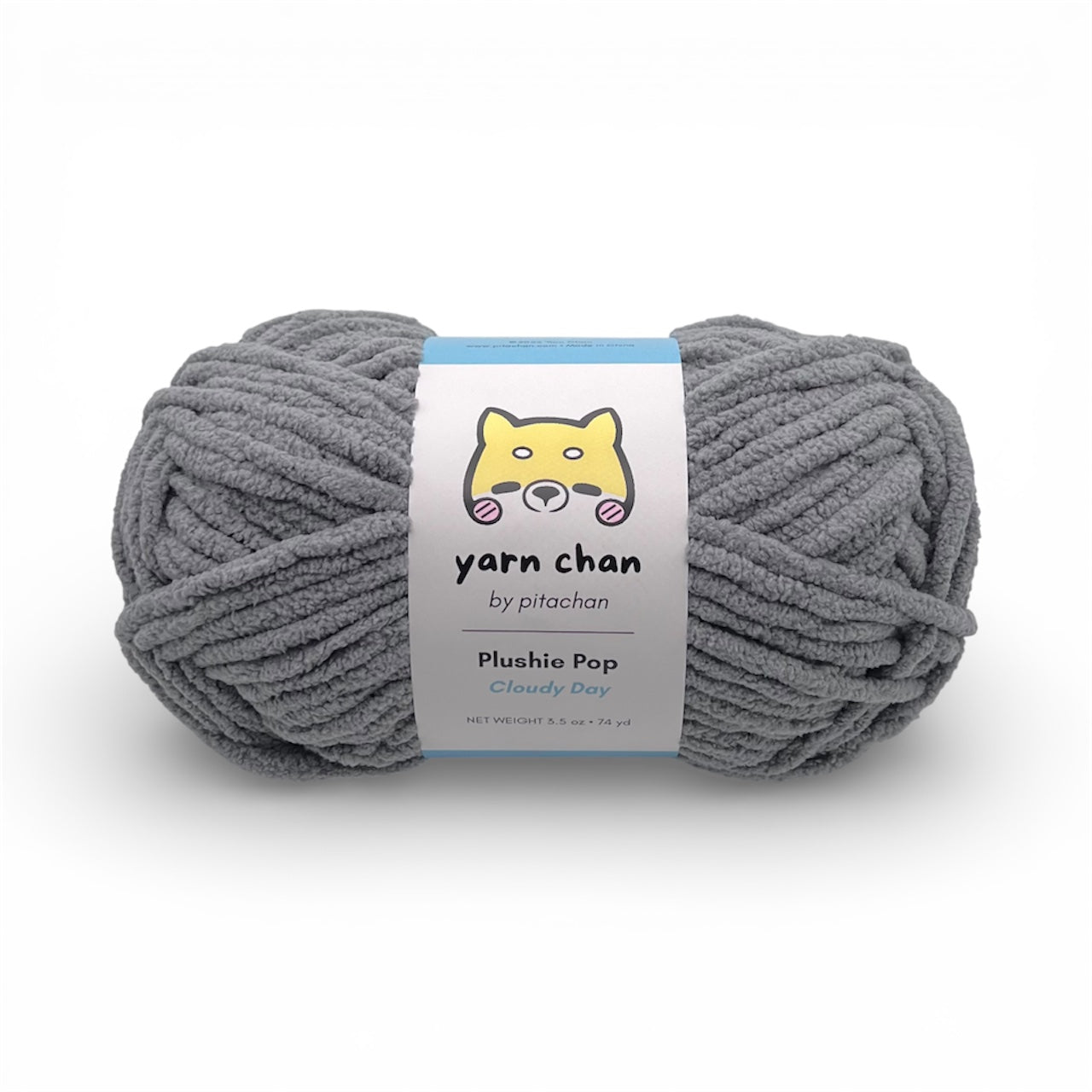 Yarn Chan Plushie Pop Yarn