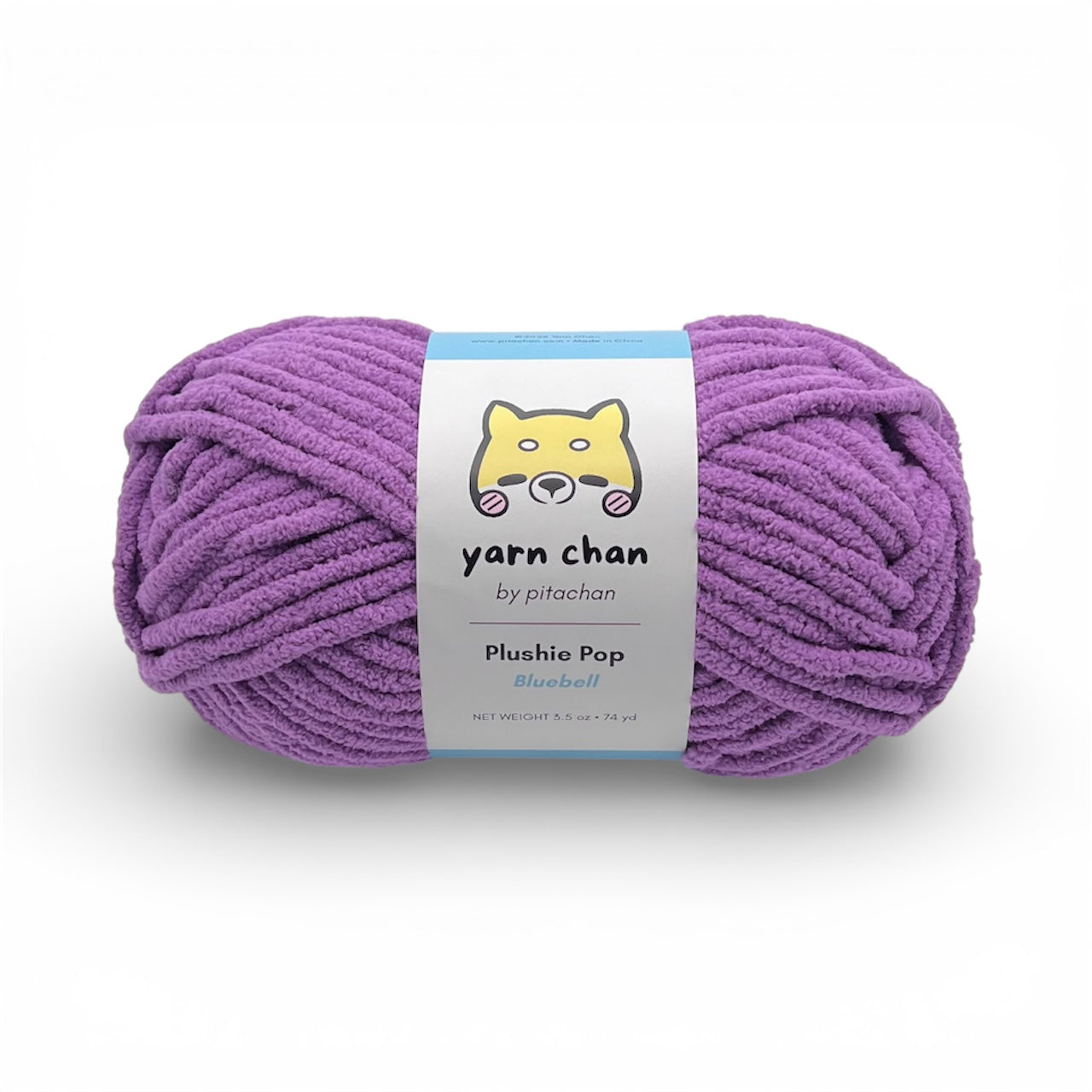 Yarn Chan Plushie Pop Yarn