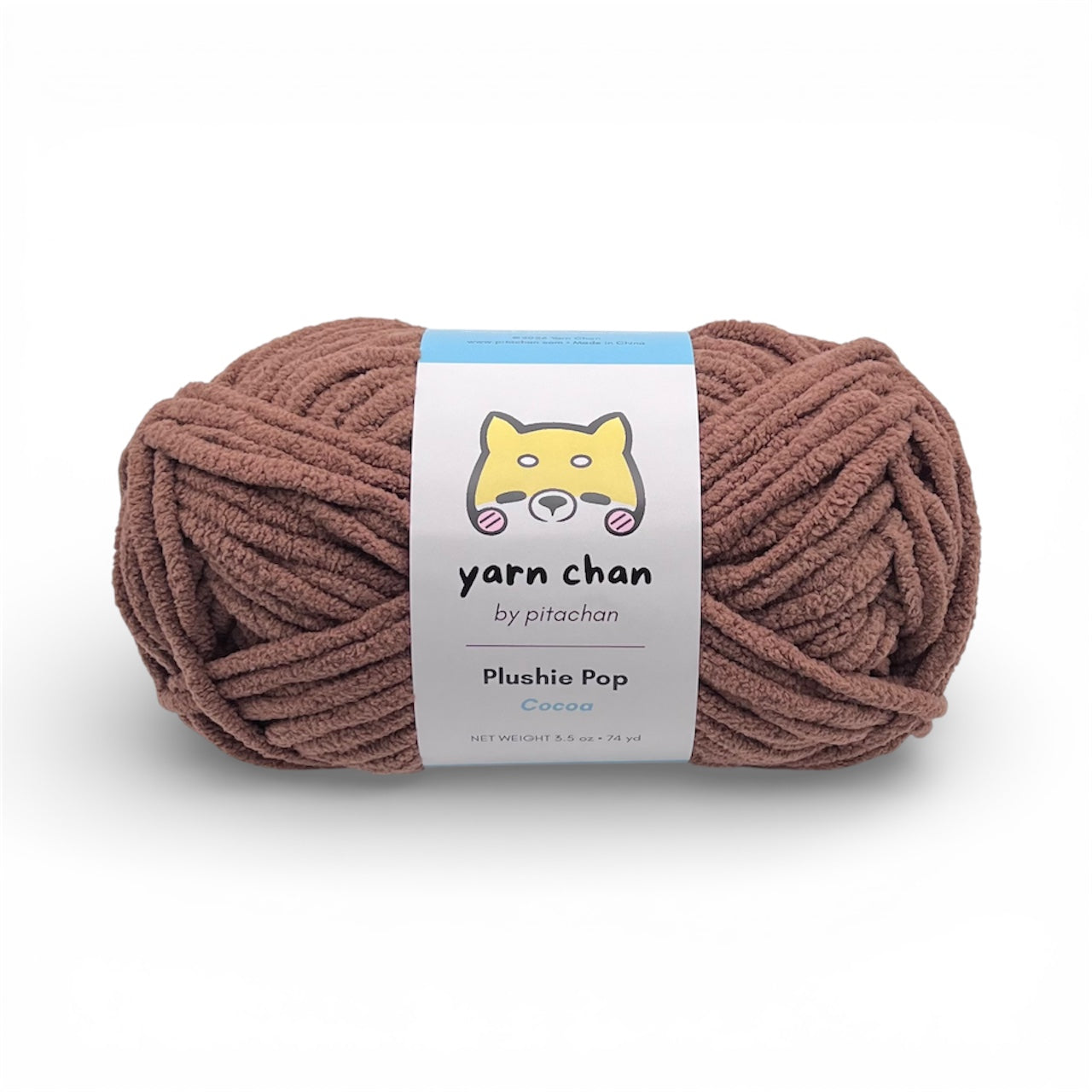Yarn Chan Plushie Pop Yarn