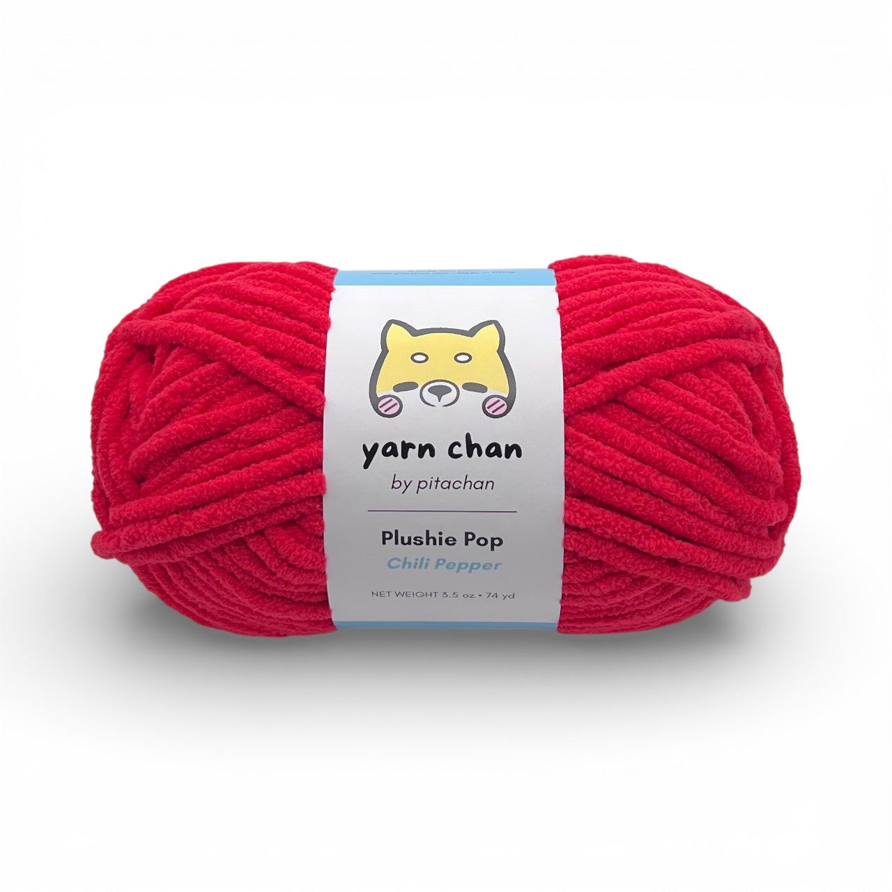 Yarn Chan Plushie Pop Yarn