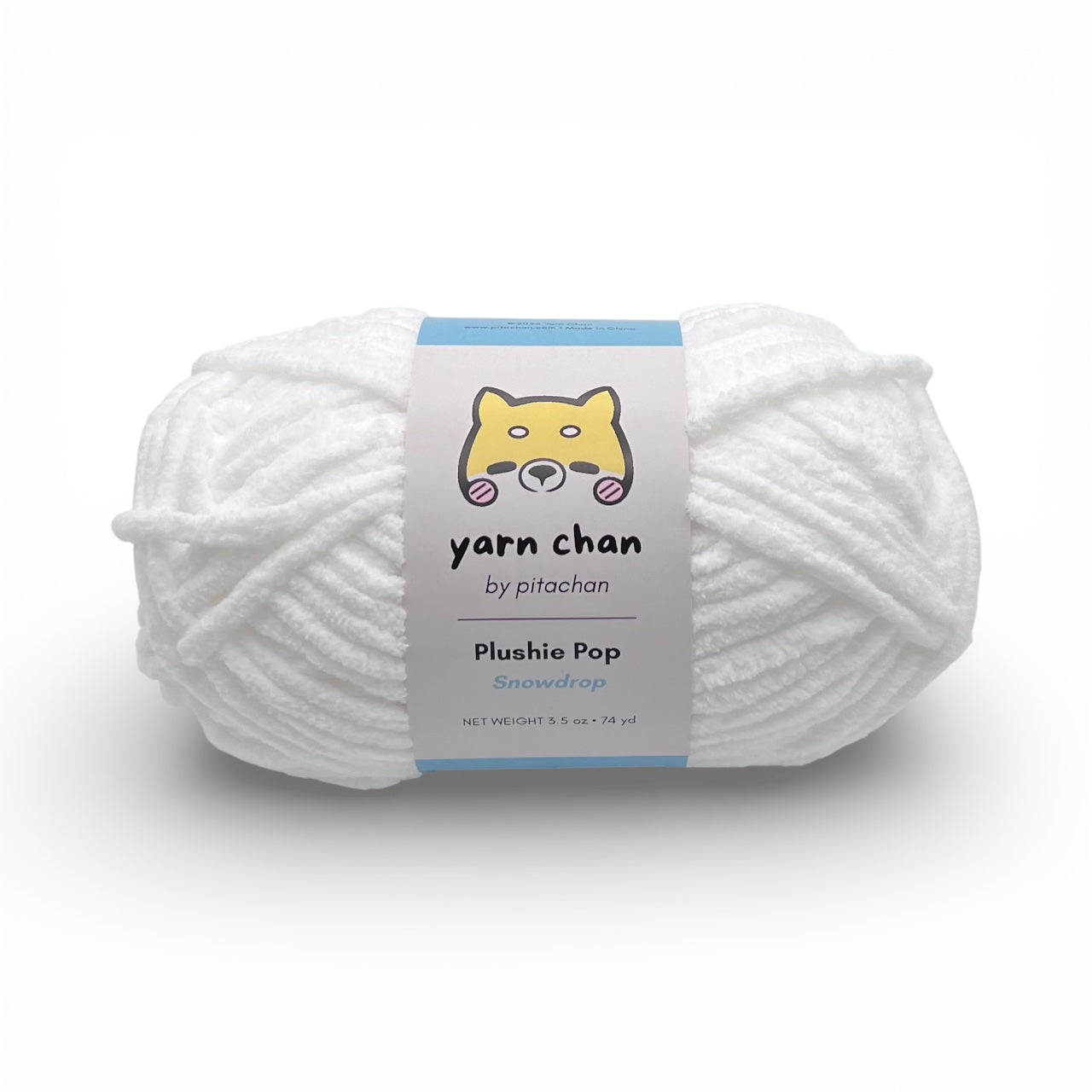 Yarn Chan Plushie Pop Yarn