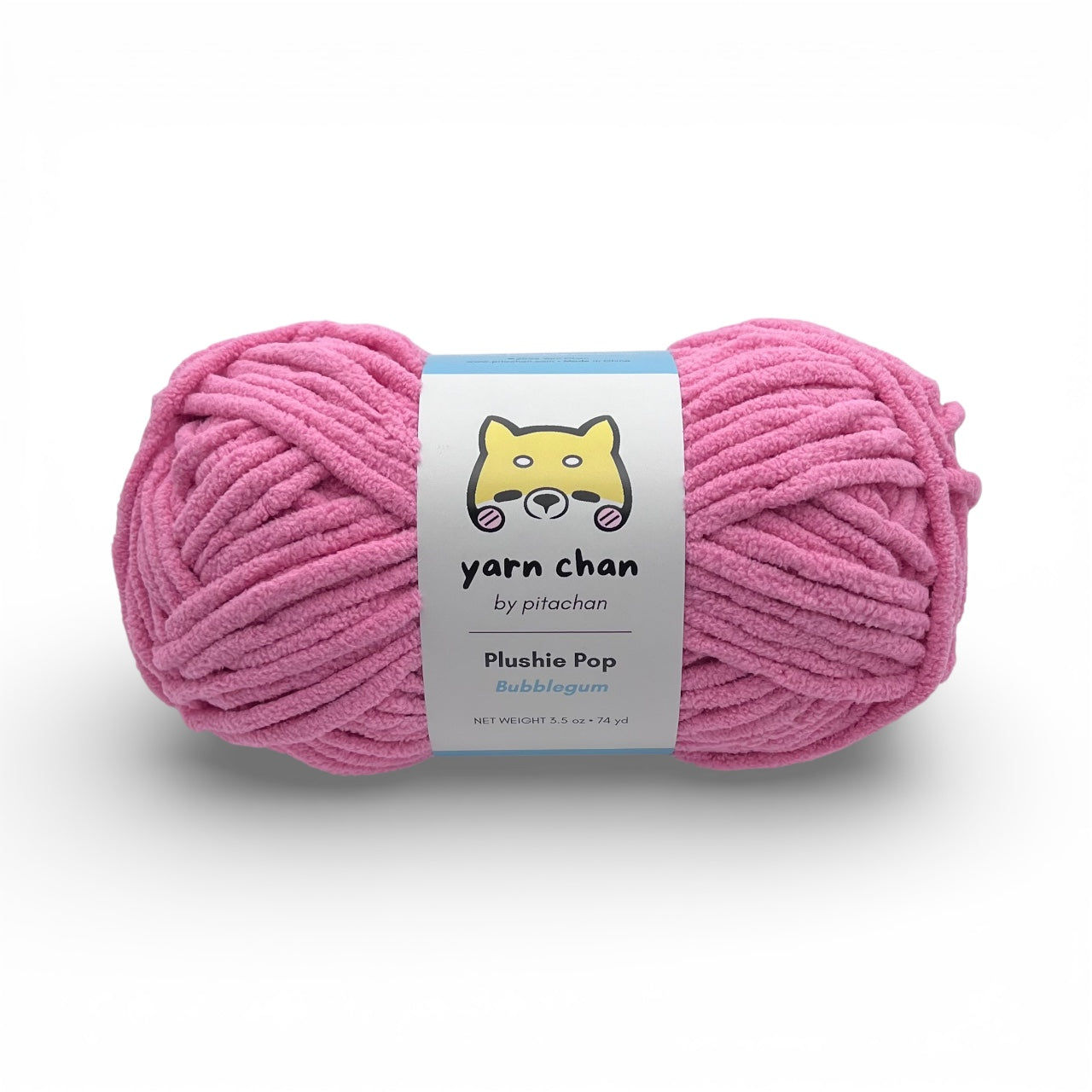 Yarn Chan Plushie Pop Yarn