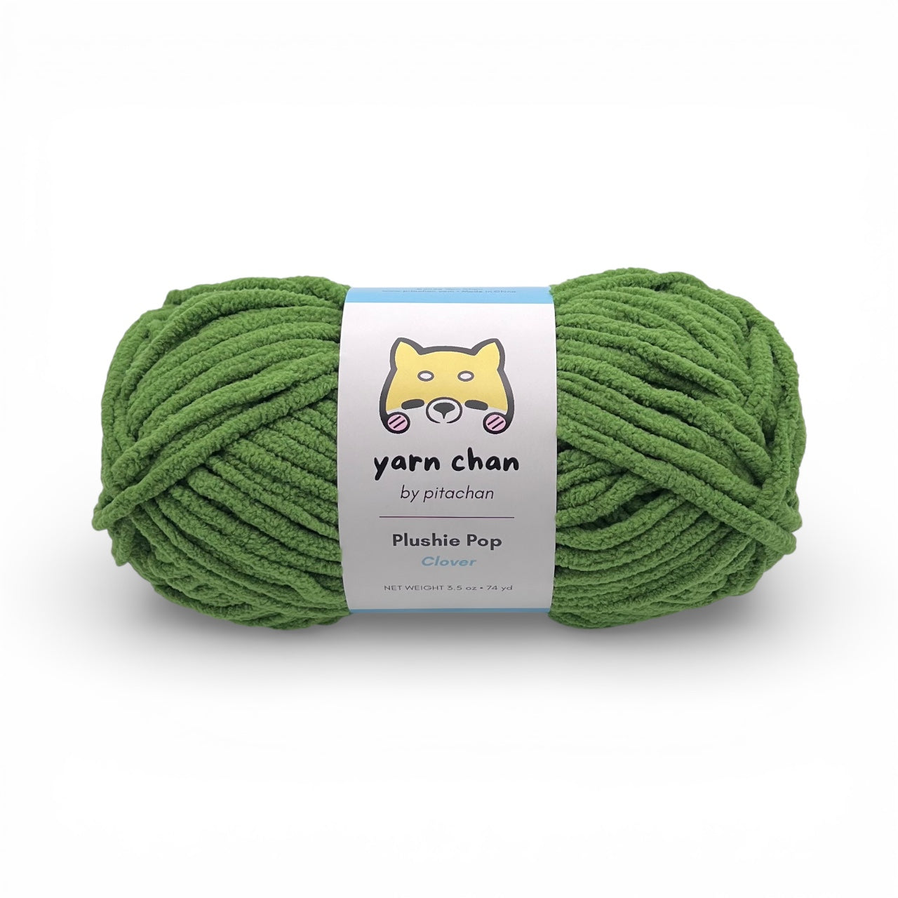 Yarn Chan Plushie Pop Yarn