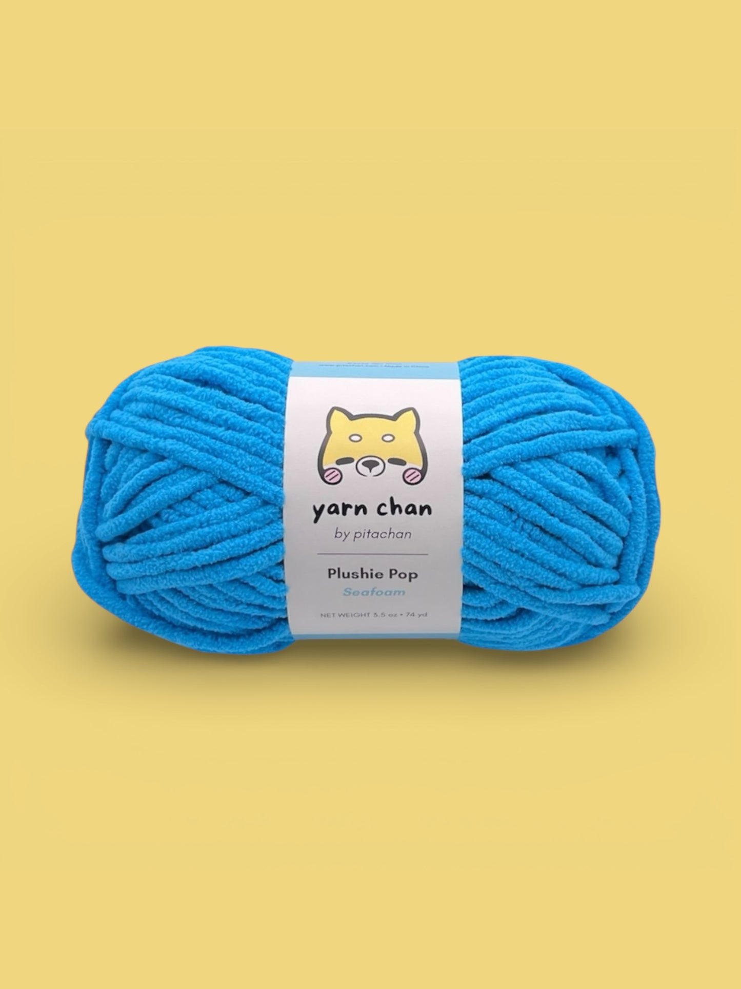 Yarn Chan Plushie Pop Yarn