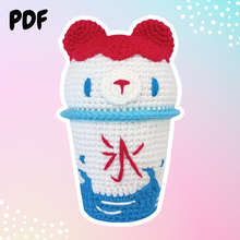 Load image into Gallery viewer, Bear Shaved Ice Pattern
