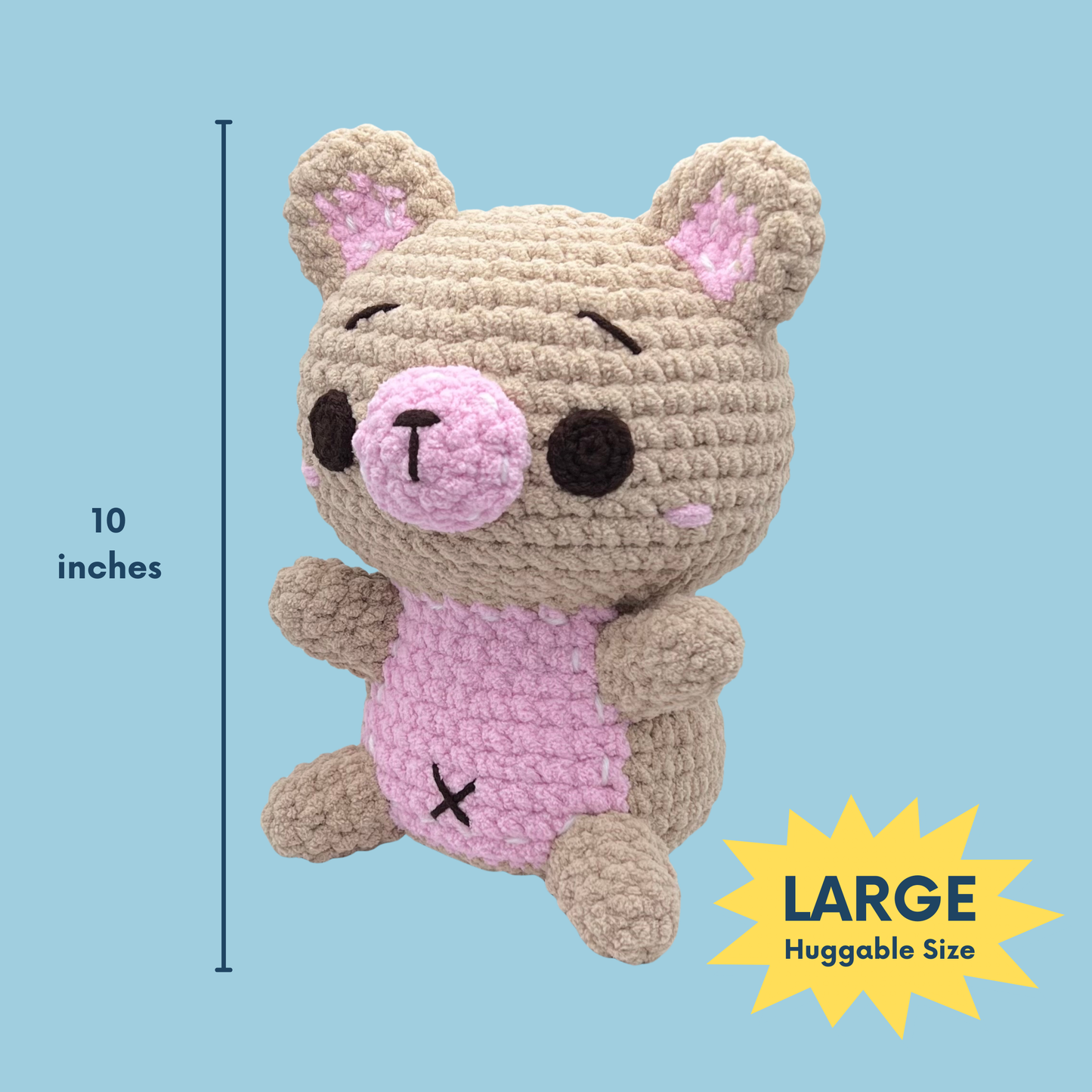 Teddy Premium Crochet Kit