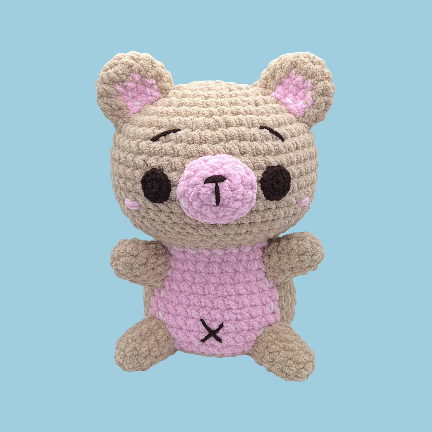 Teddy Premium Crochet Kit
