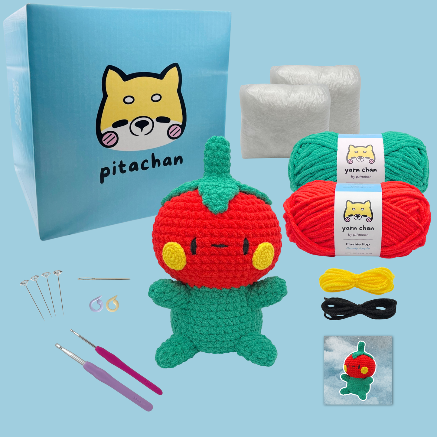 Tomato Premium Crochet Kit