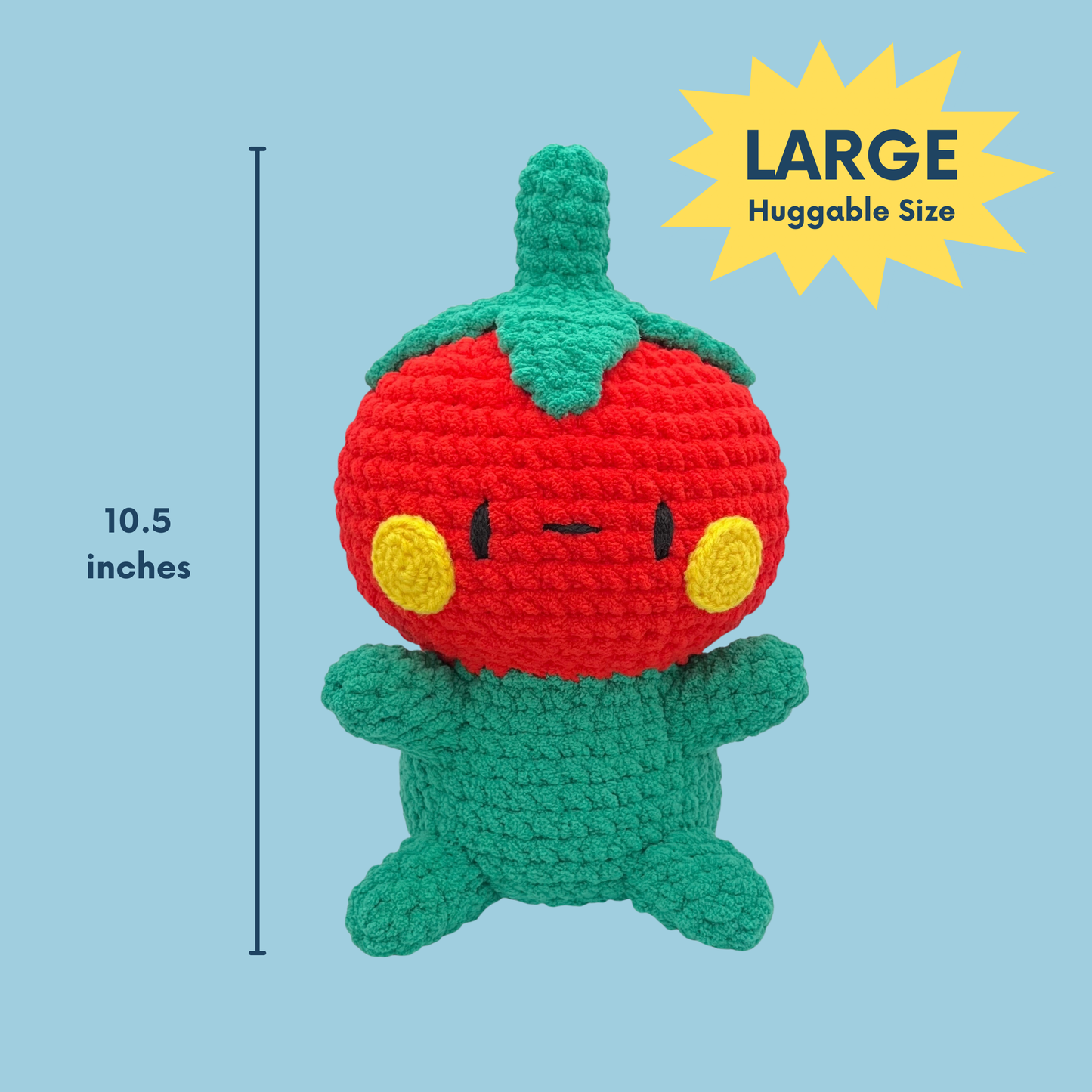 Tomato Premium Crochet Kit