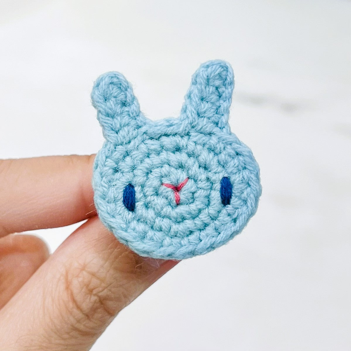 Crochet Pin Blind Bag
