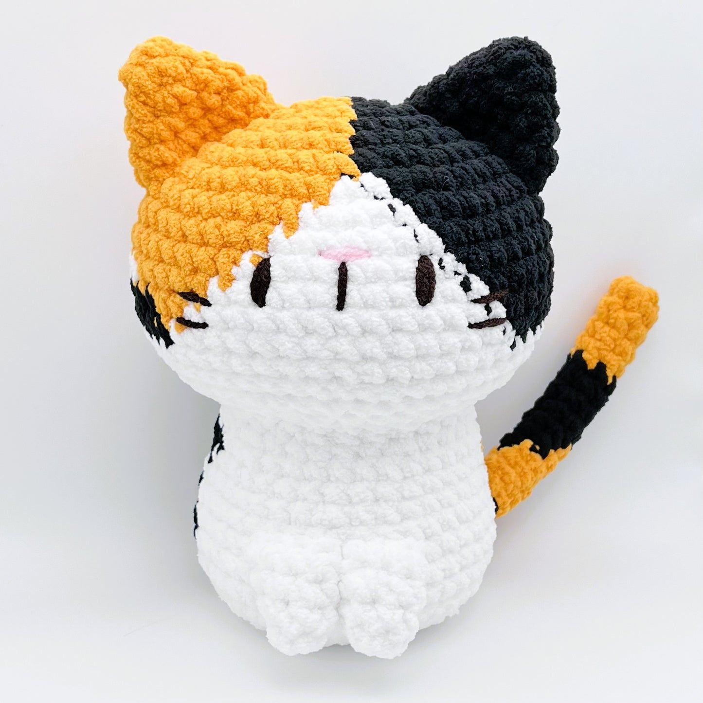 Calico Cat Plush