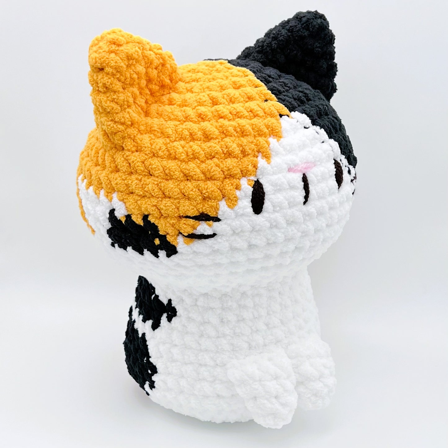 Calico Cat Plush