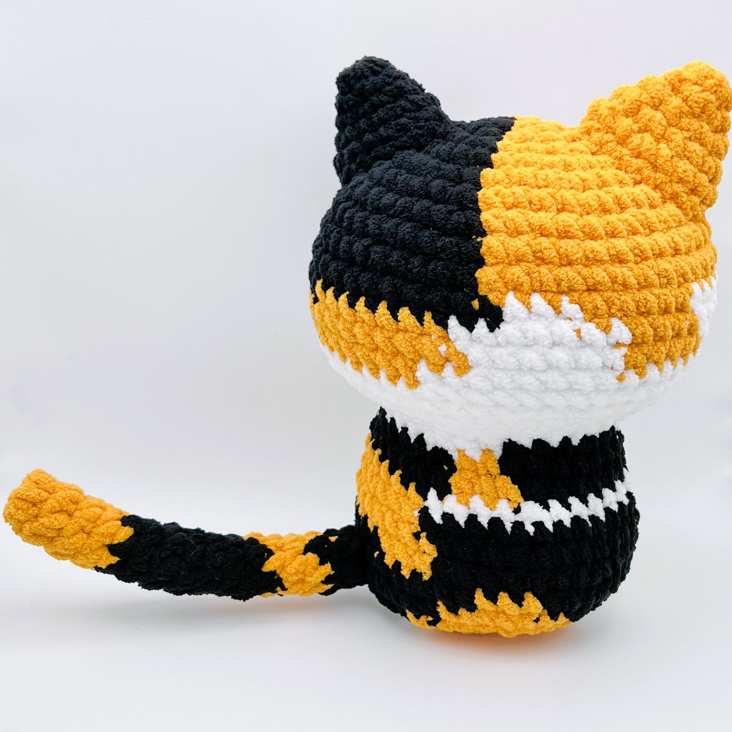 Calico Cat Plush