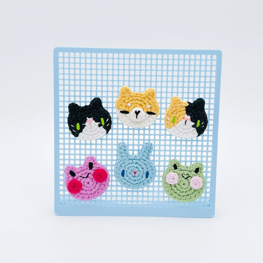 Crochet Pin Blind Bag