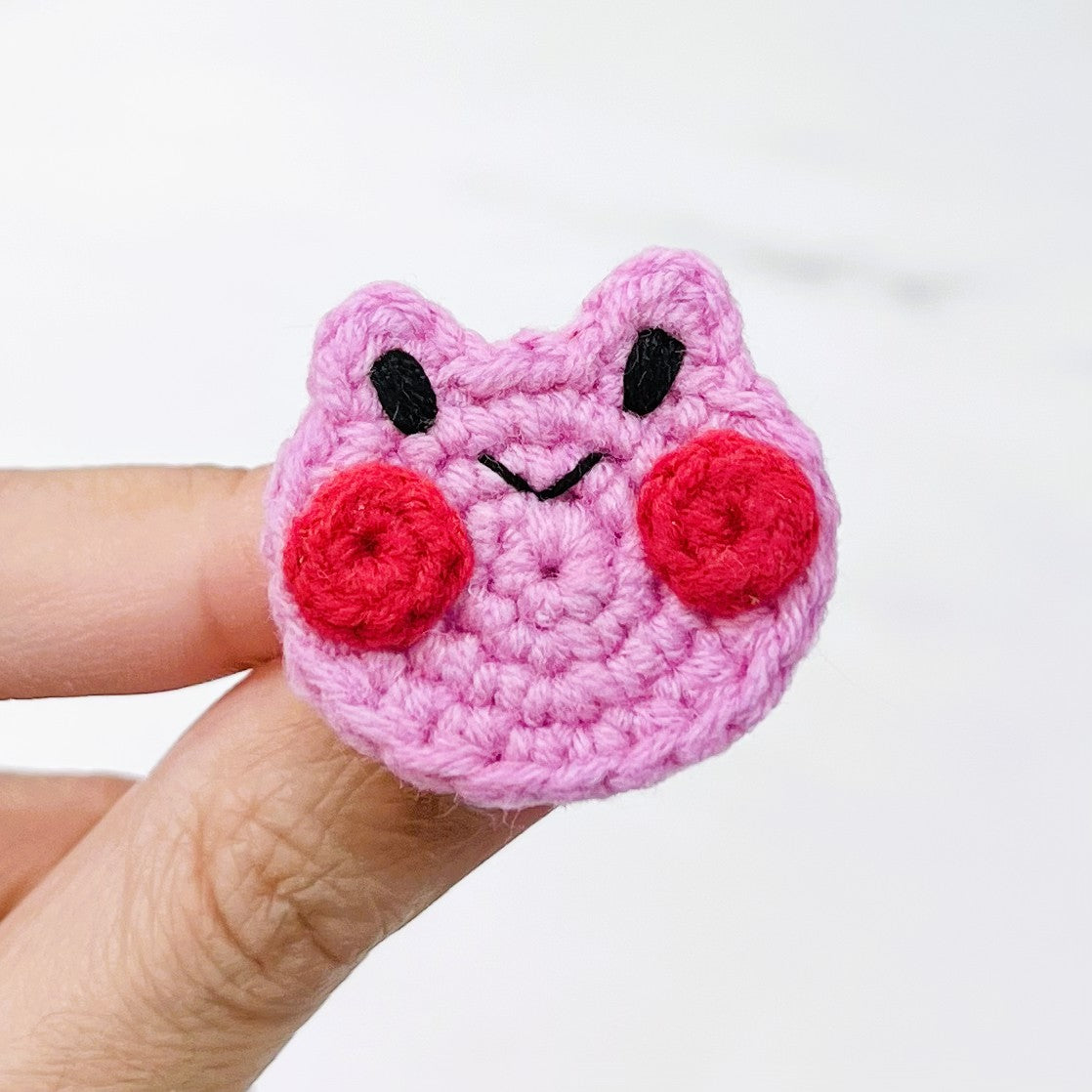 Crochet Pin Blind Bag
