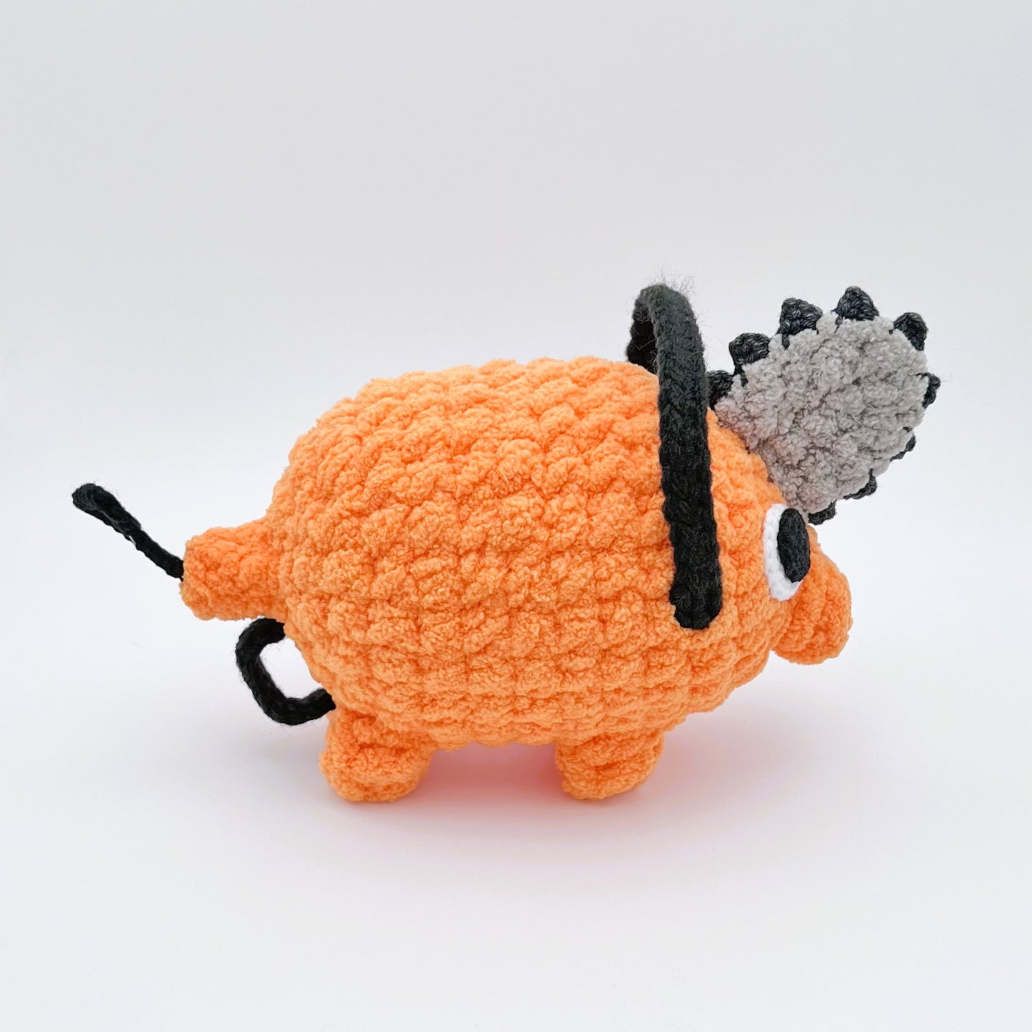 🌟 Devil Dog Plush