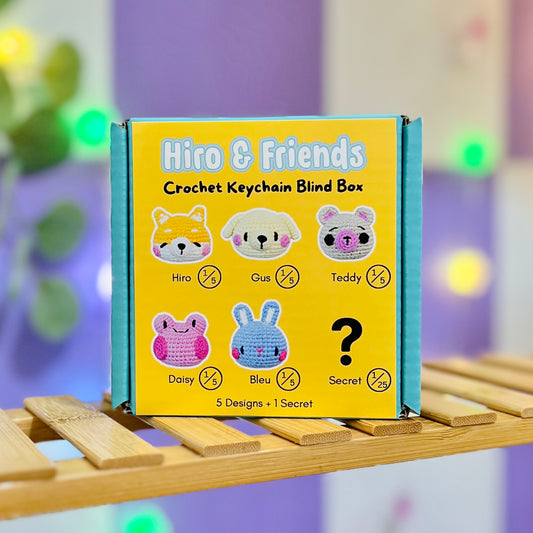 Crochet Keychain Blind Box (Limited Edition)
