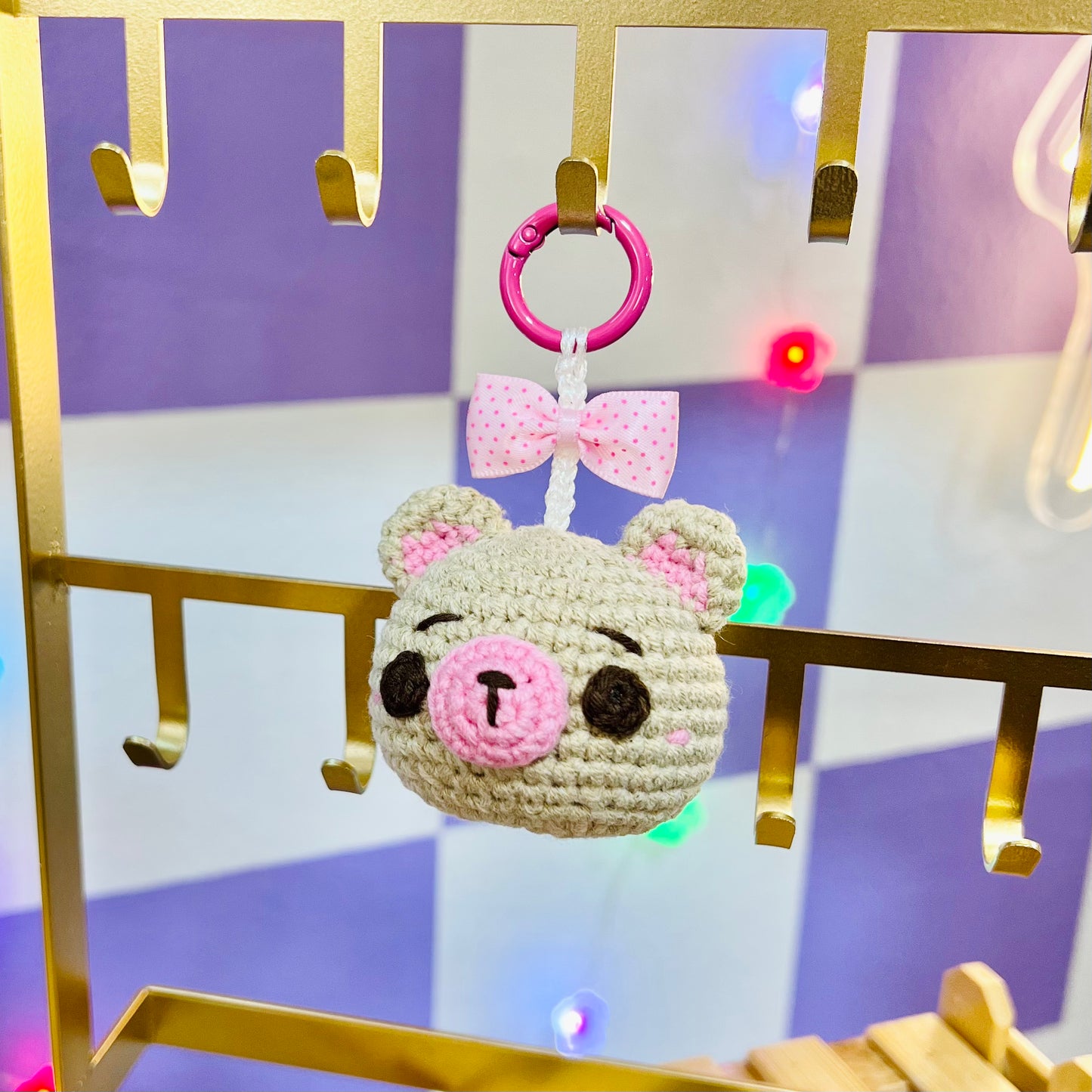Crochet Keychain Blind Box (Limited Edition)