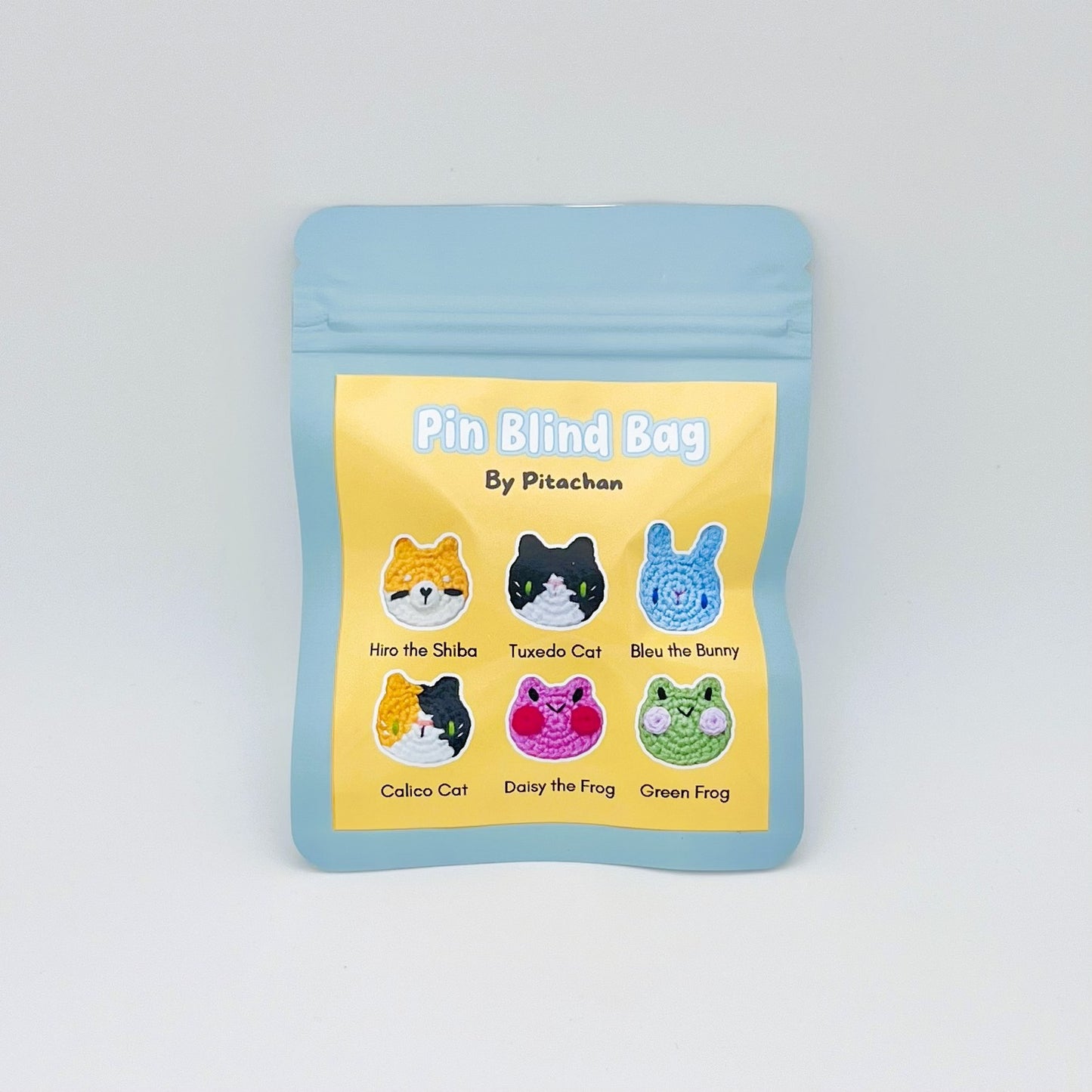 Crochet Pin Blind Bag