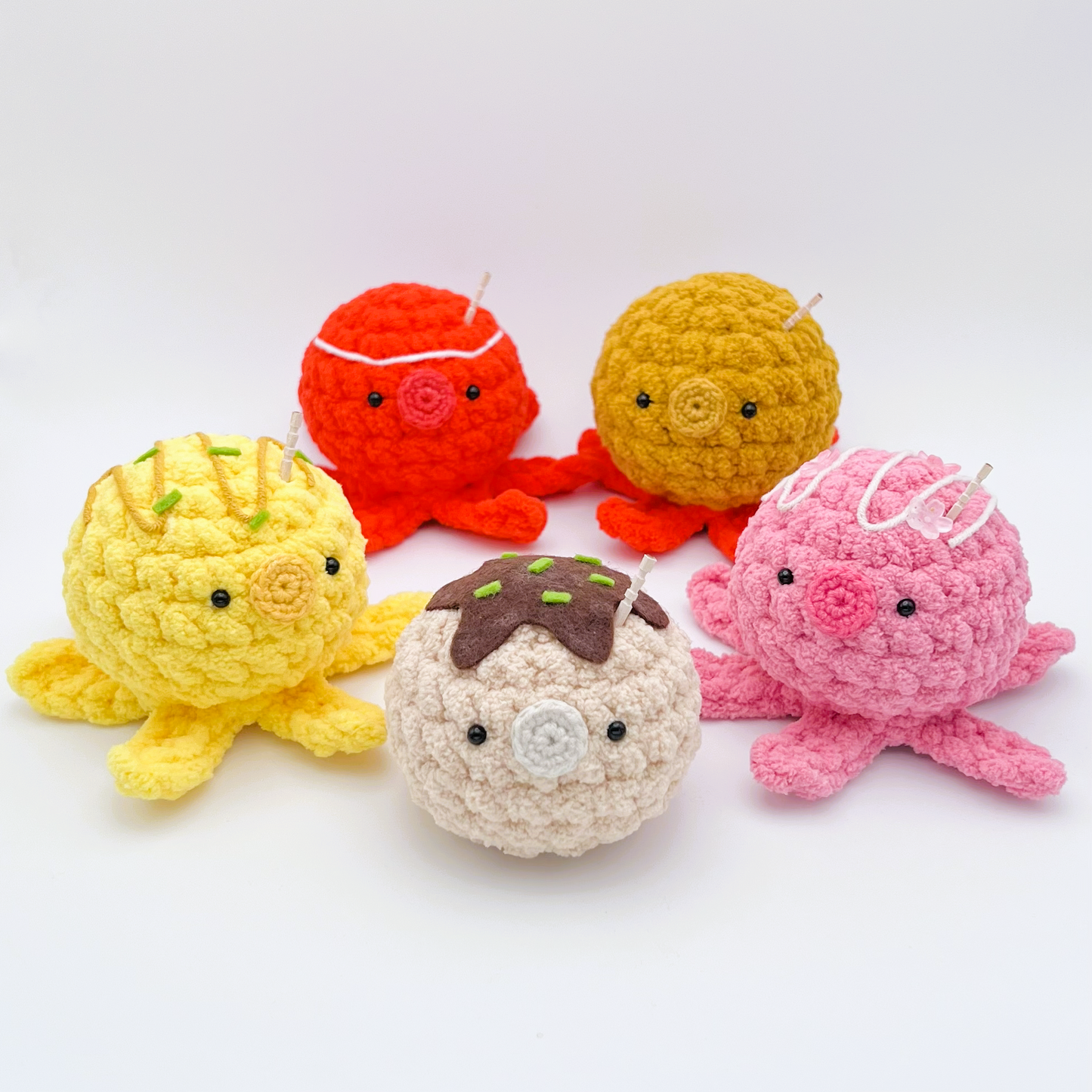 Takoyaki Plush
