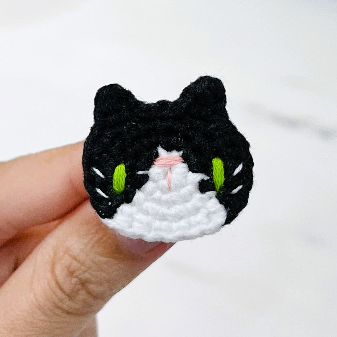 Crochet Pin Blind Bag
