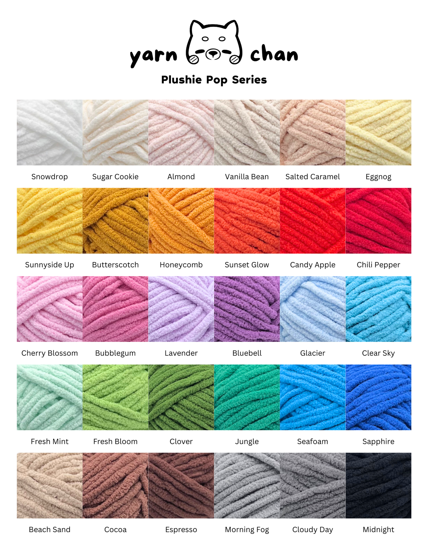 Yarn Chan Plushie Pop Yarn