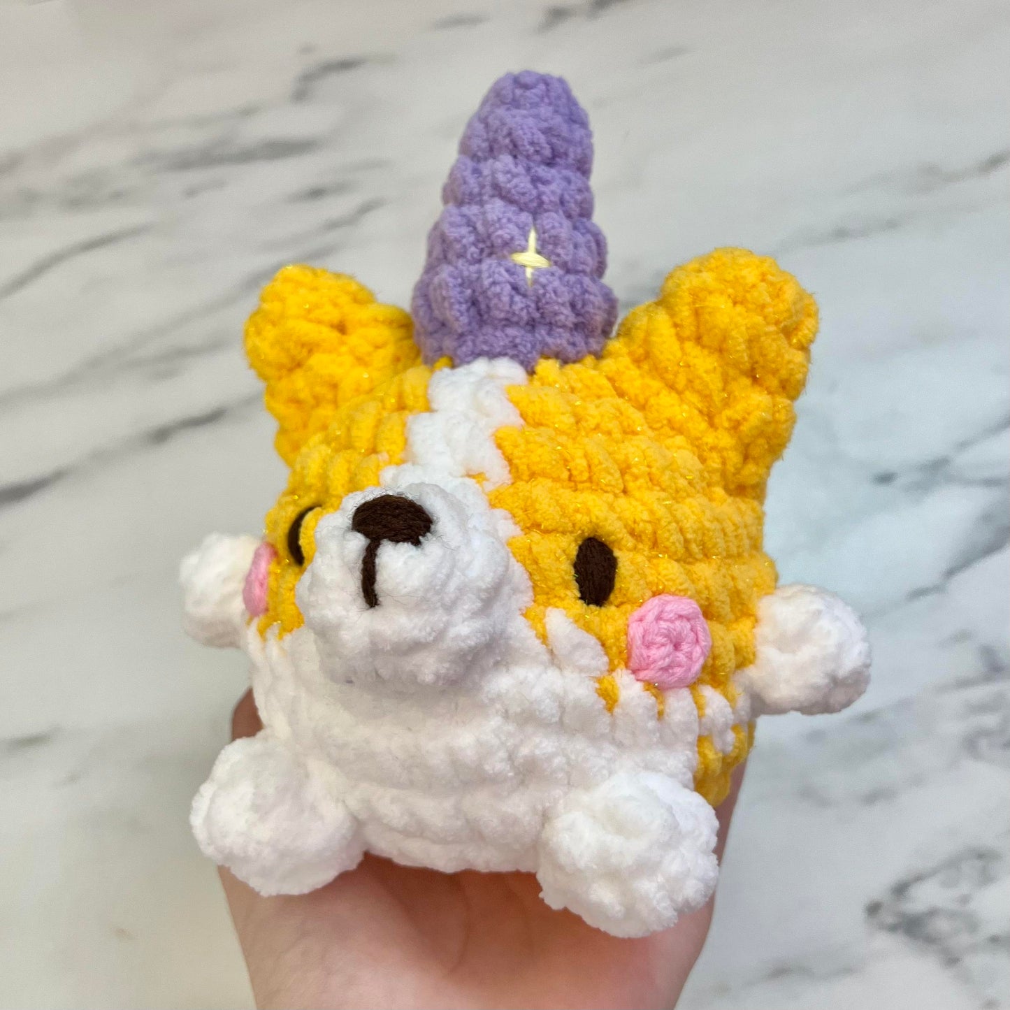 Wizard Corgi Pattern