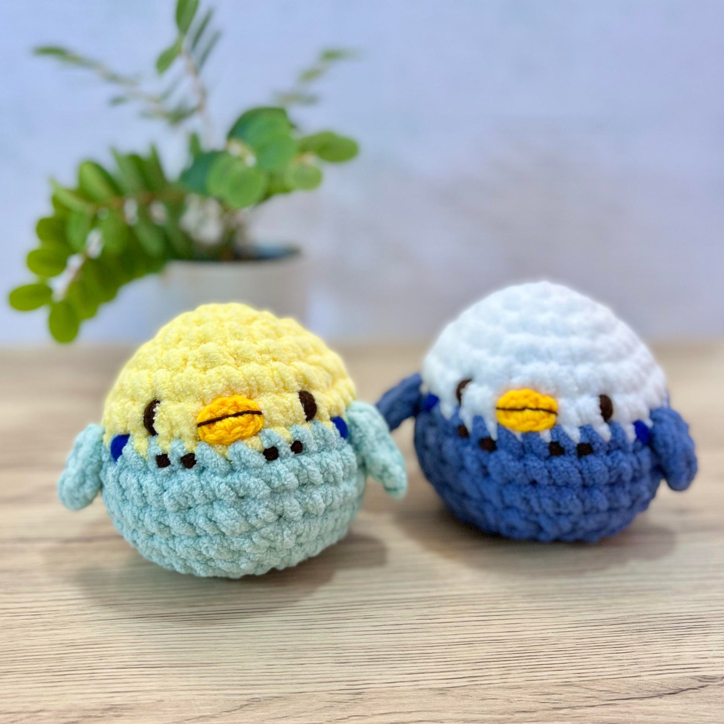 Parakeet Plush