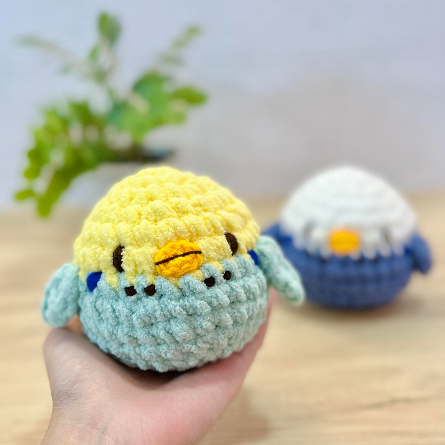 Parakeet Plush