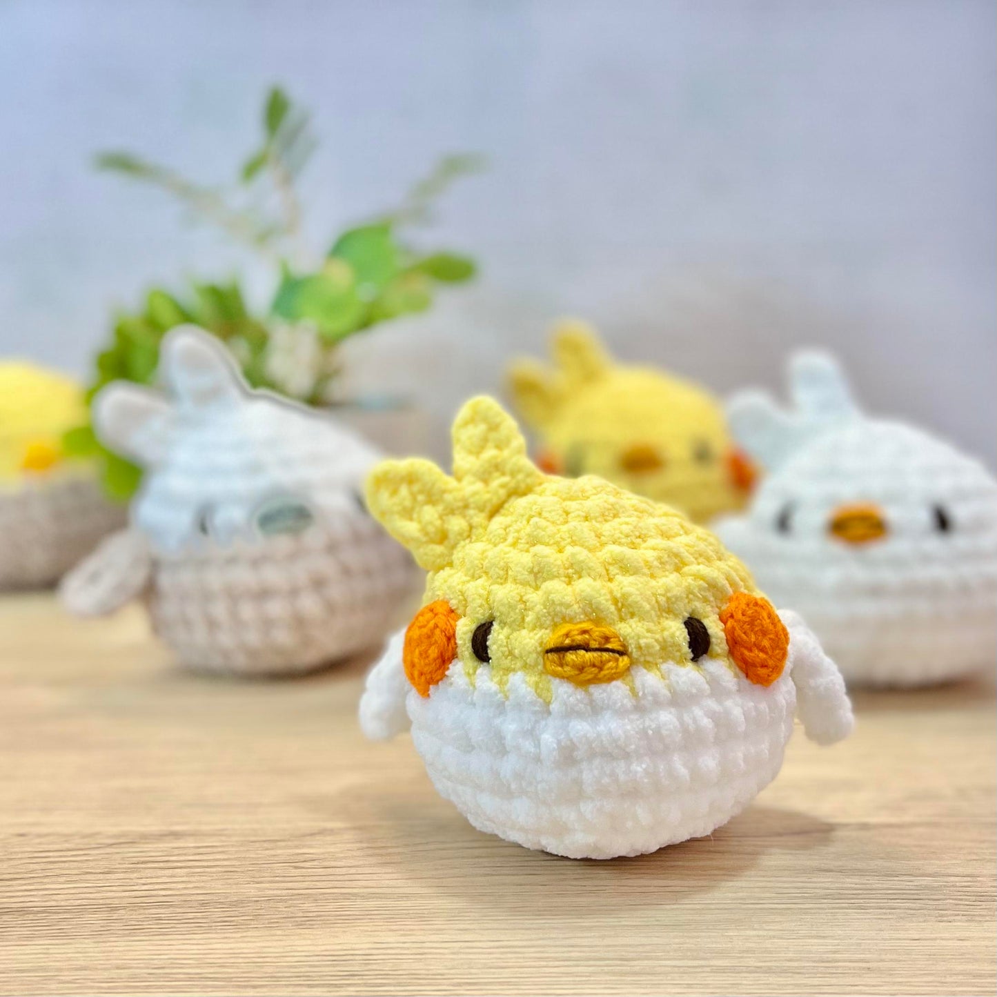 Cockatiel Plush