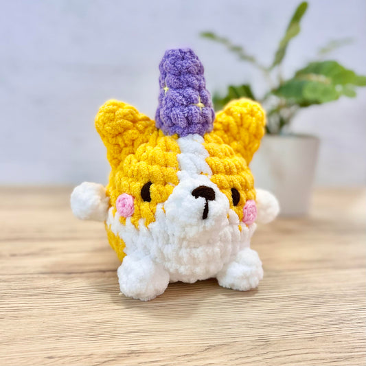 Wizard Corgi Plush