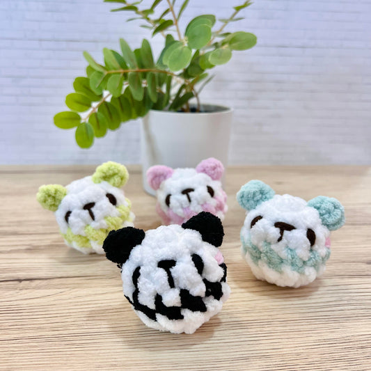 Mini Panda Plush