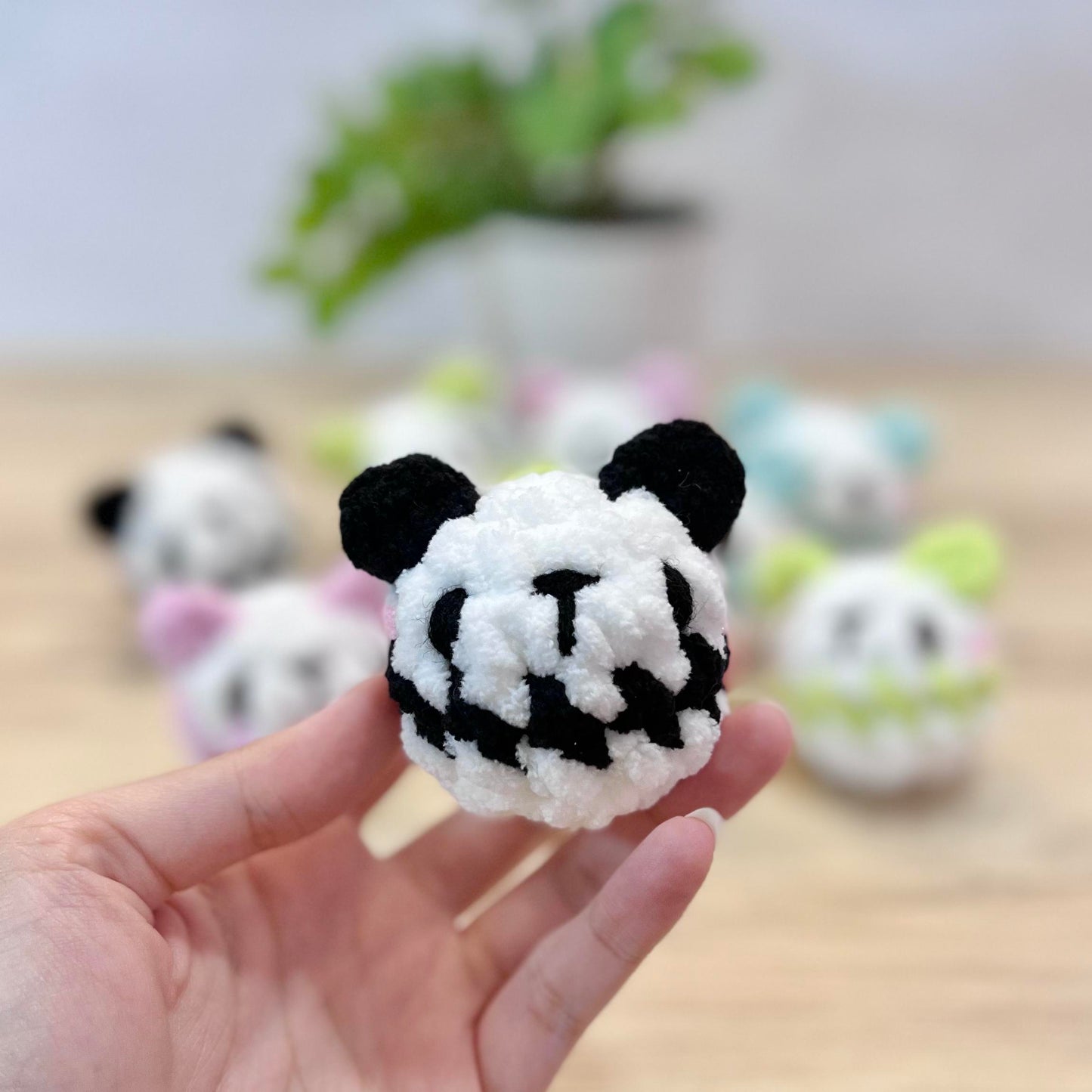 Mini Panda Plush