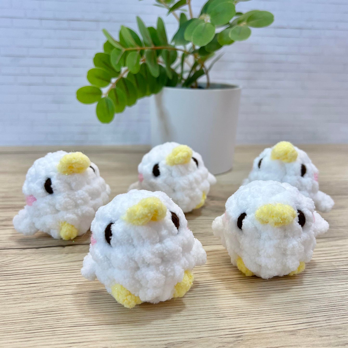 Mini Duck Plush