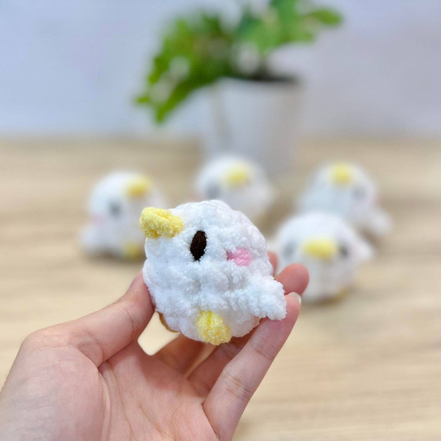 Mini Duck Plush