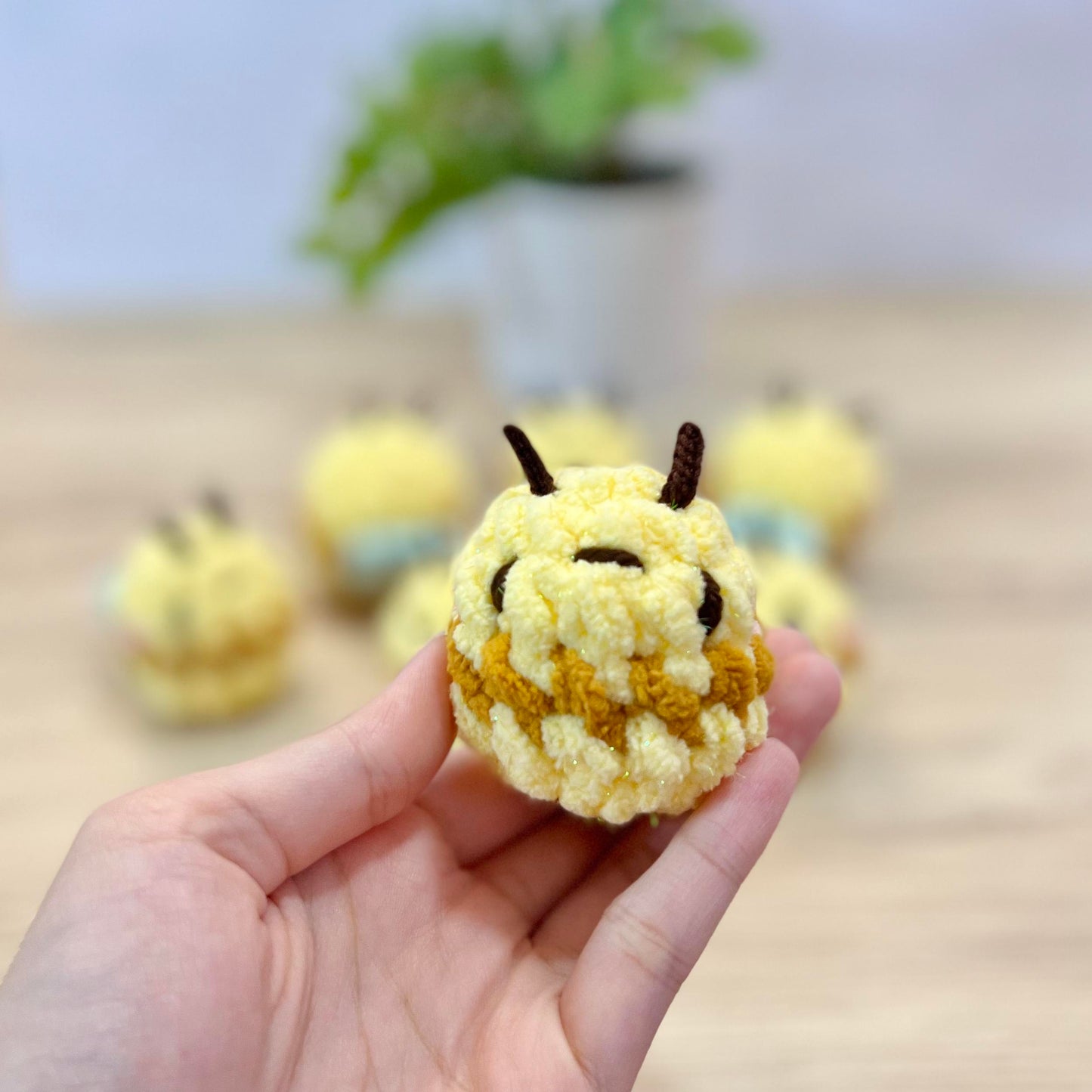 Mini Bee Plush