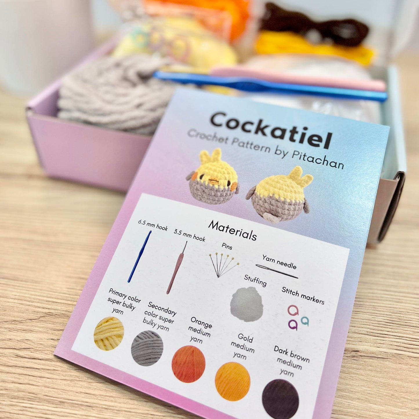 Cockatiel DIY Kit