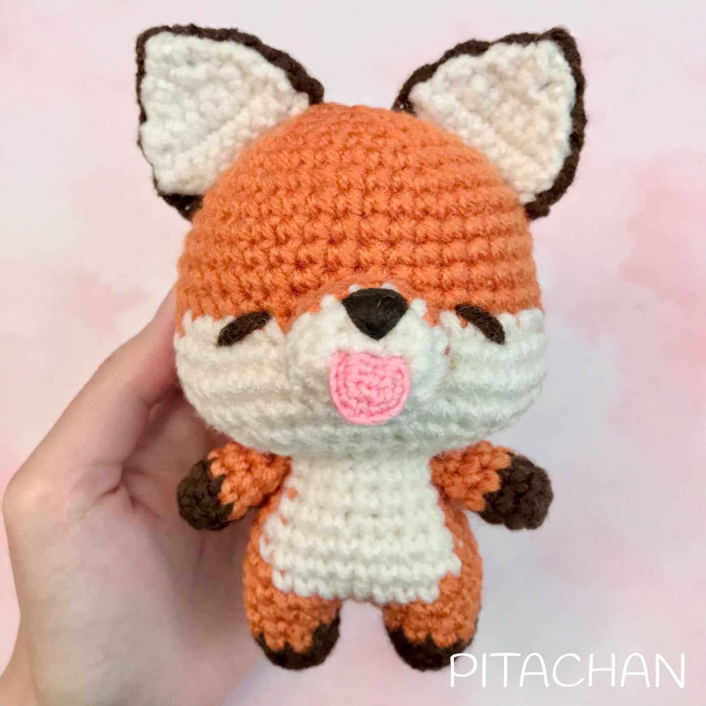 Trixie the Fox Pattern