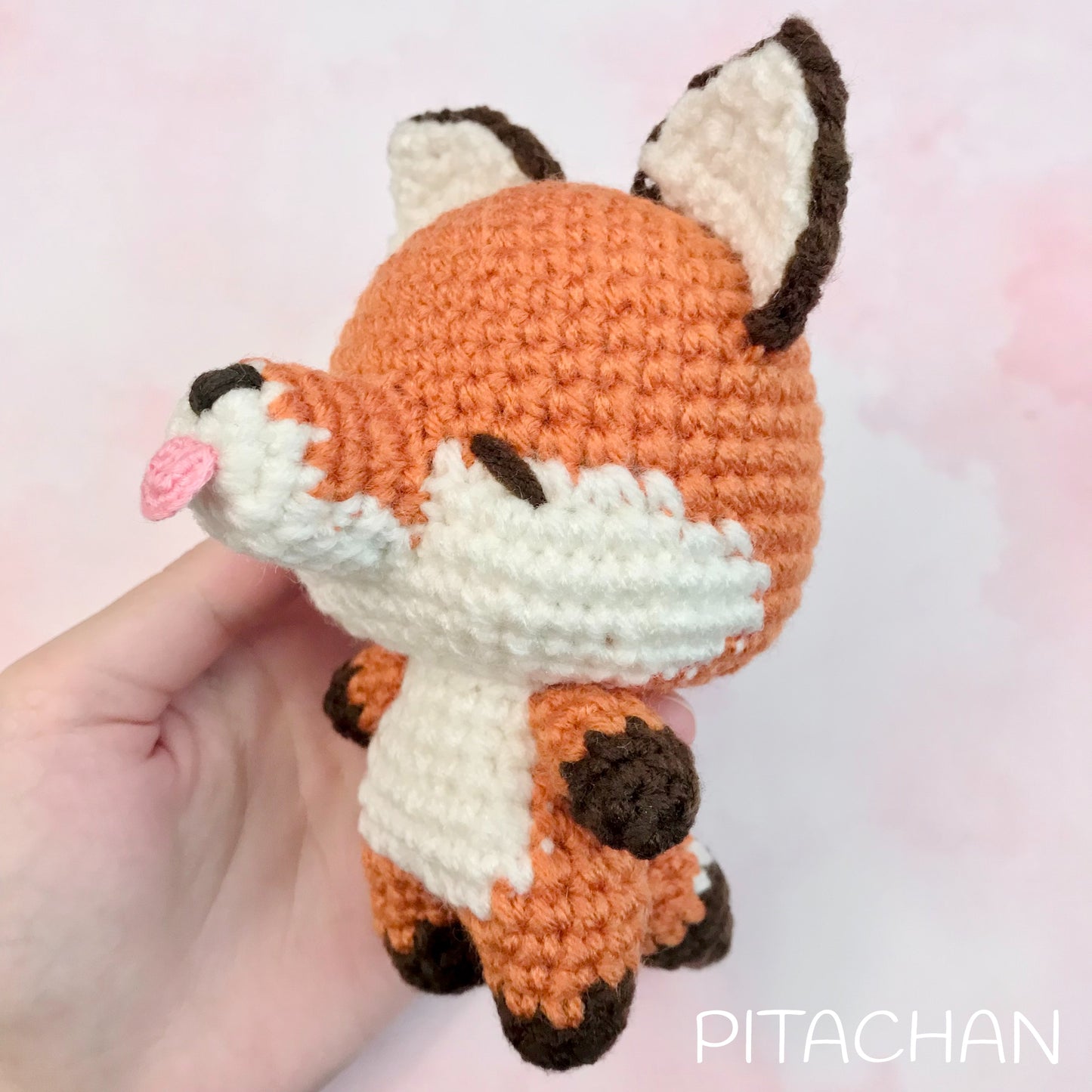 Trixie the Fox Pattern