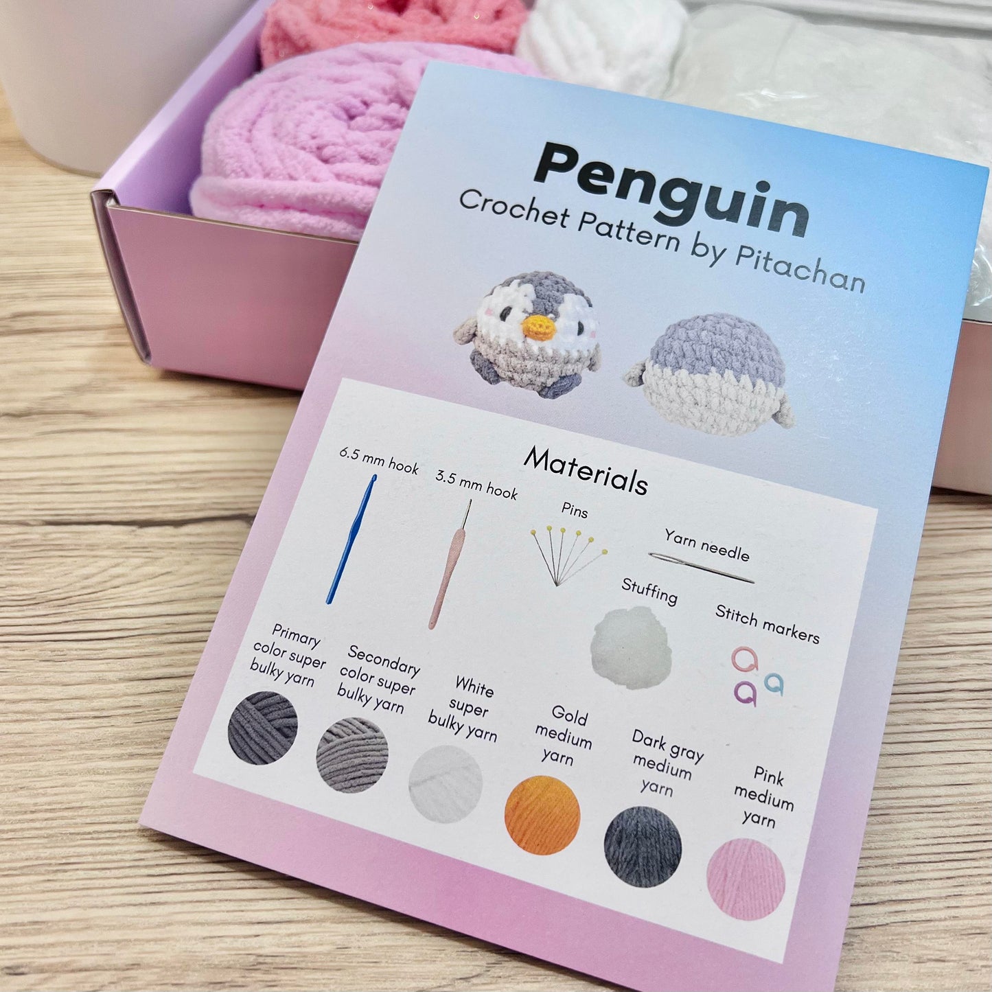 Penguin DIY Kit