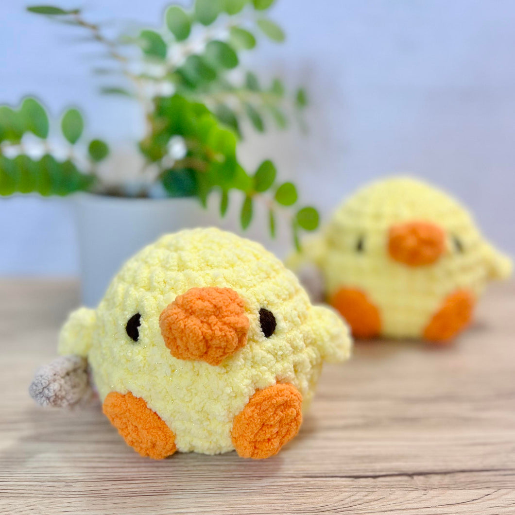 Duck with Knife Plush