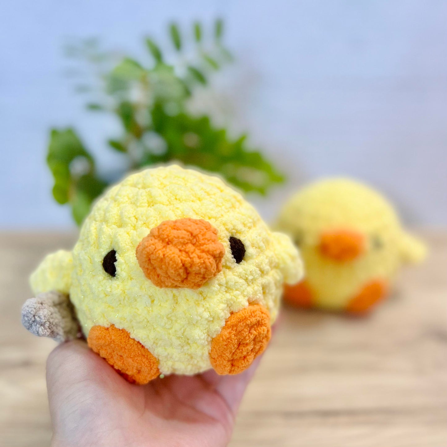 Duck with Knife Plush