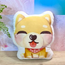 Load image into Gallery viewer, Hiro the Shiba Pillow
