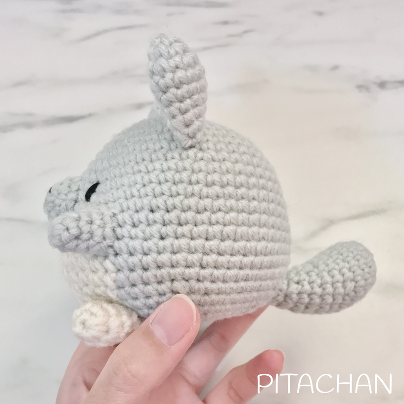 Chonc the Chinchilla Pattern